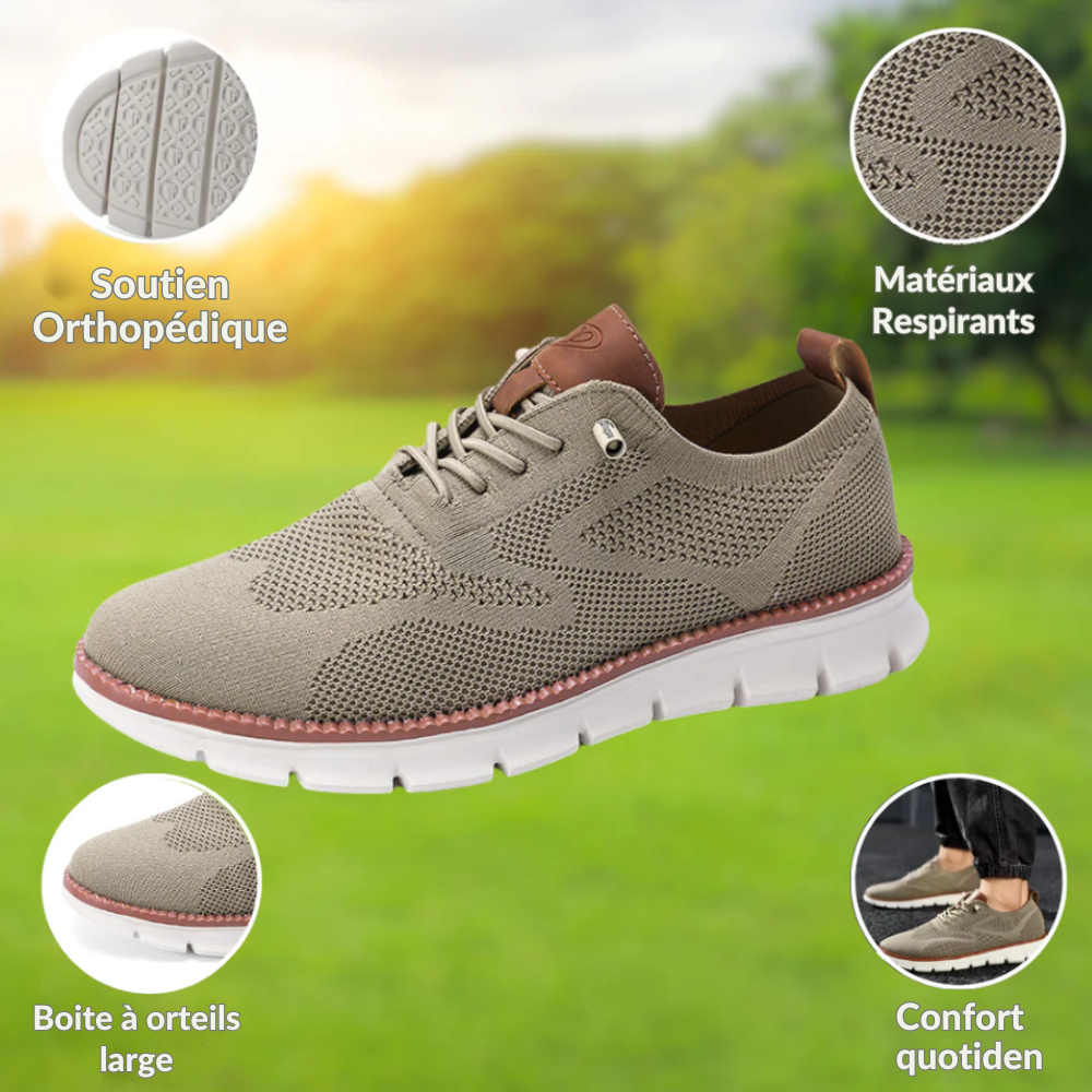 OrthoStep® - Chaussures Orthopédiques Ultra Confort